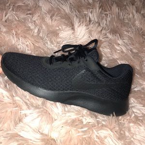 Black Nike shoes